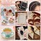 1980 Pieces Self Adhesive Pearl Stickers, Shynek Pearls Sticker Gems for Hair, Face, Makeup, Eye, Nail, Crafts, Assorted Sizes